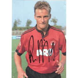 Autogramm Fussball | 1. FC Nürnberg | 1996 | Ronny NIKOL