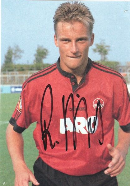 Autogramm Fussball | 1. FC Nürnberg | 1996 | Ronny NIKOL