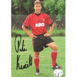 Autogramm Fussball | 1. FC Nürnberg | 1996 | Peter KNÄBEL