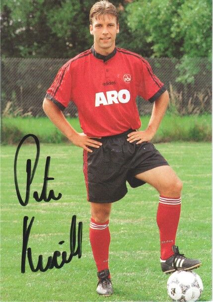 Autogramm Fussball | 1. FC Nürnberg | 1996 | Peter KNÄBEL