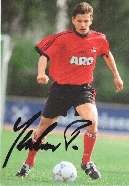 Autogramm Fussball | 1. FC Nürnberg | 1996 | Peter JENKNER