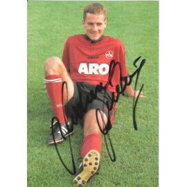Autogramm Fussball | 1. FC Nürnberg | 1996 | Michael WIESINGER (1)