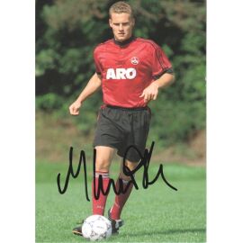 Autogramm Fussball | 1. FC Nürnberg | 1996 | Markus KURTH