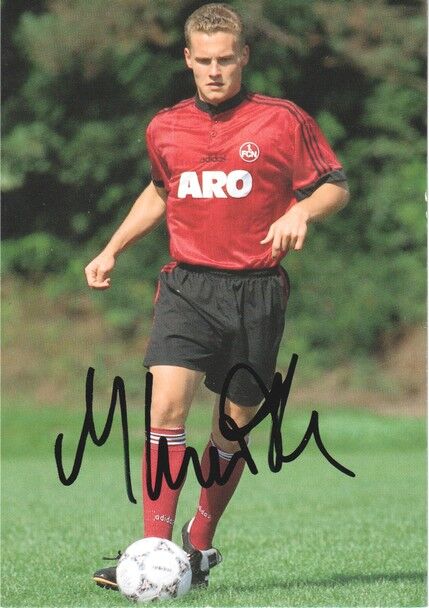 Autogramm Fussball | 1. FC Nürnberg | 1996 | Markus KURTH