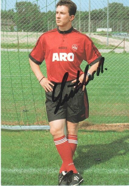 Autogramm Fussball | 1. FC Nürnberg | 1996 | Markus LÜTZLER