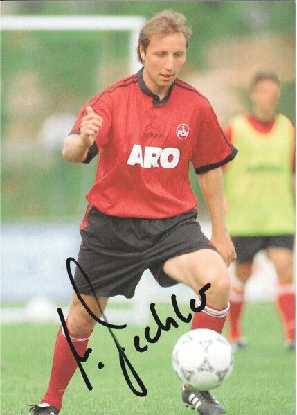 Autogramm Fussball | 1. FC Nürnberg | 1996 | Marc OECHLER