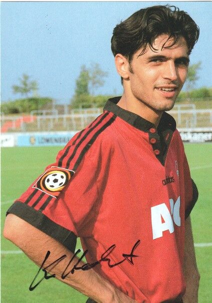 Autogramm Fussball | 1. FC Nürnberg | 1996 | Kemal HALAT