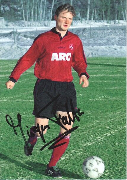 Autogramm Fussball | 1. FC Nürnberg | 1996 | Jürgen FALTER (1)