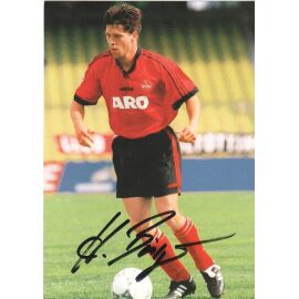 Autogramm Fussball | 1. FC Nürnberg | 1996 | Henning BÜRGER