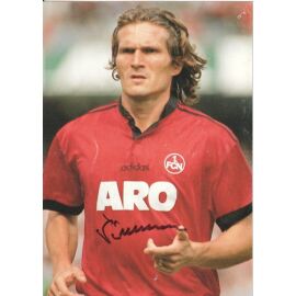 Autogramm Fussball | 1. FC Nürnberg | 1996 | Ivica SIMUNEC