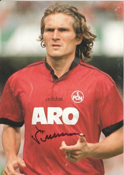 Autogramm Fussball | 1. FC Nürnberg | 1996 | Ivica SIMUNEC