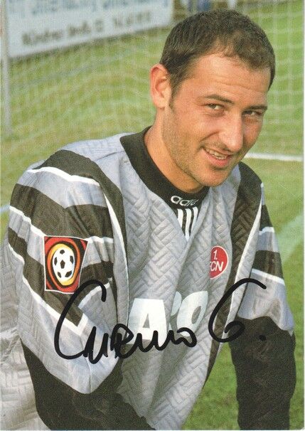 Autogramm Fussball | 1. FC Nürnberg | 1996 | Goran CURKO