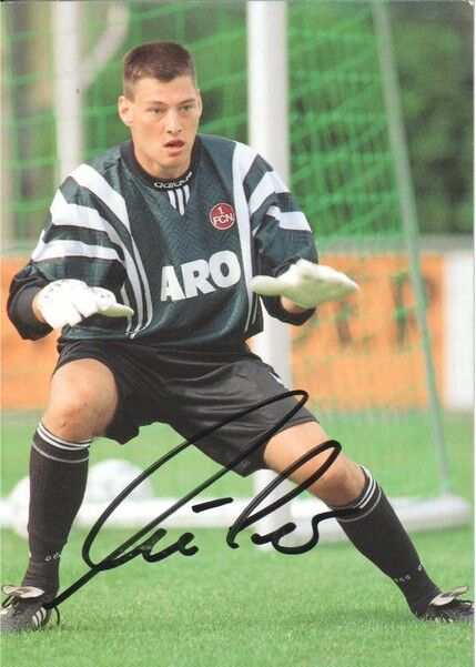 Autogramm Fussball | 1. FC Nürnberg | 1996 | Christoph MÜLLER