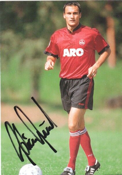 Autogramm Fussball | 1. FC Nürnberg | 1996 | Christian MÖCKEL