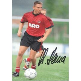 Autogramm Fussball | 1. FC Nürnberg | 1996 | Christian HASSA