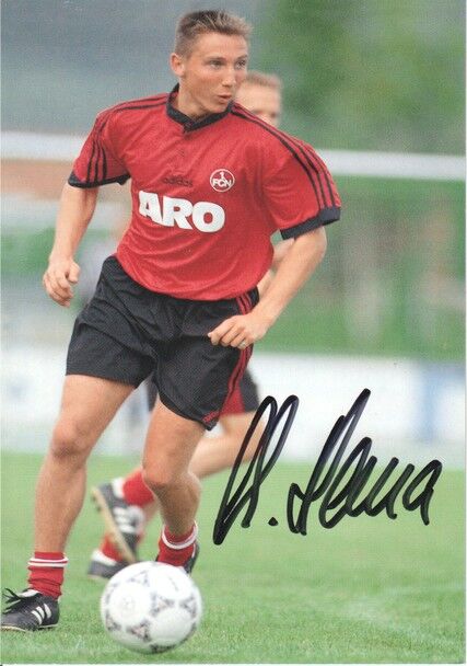 Autogramm Fussball | 1. FC Nürnberg | 1996 | Christian HASSA