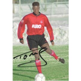 Autogramm Fussball | 1. FC Nürnberg | 1996 | Cheriffe TOURE