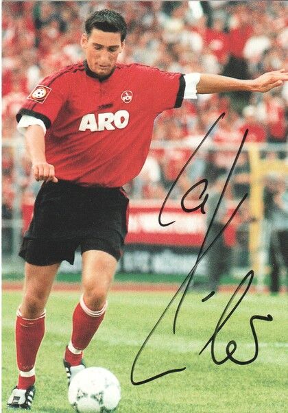 Autogramm Fussball | 1. FC Nürnberg | 1996 | Carsten KEULER