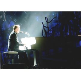 Autogramm Rock (UK) | John MILES | 2000er Foto (Konzert Color XL)