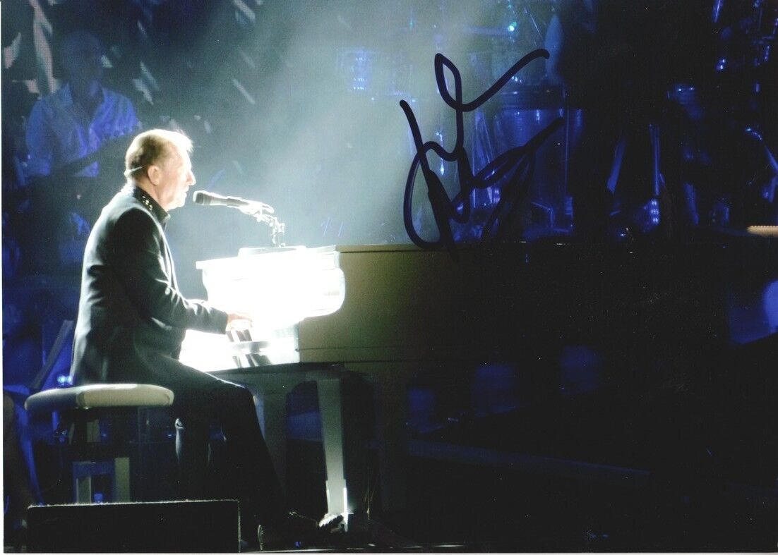 Autogramm Rock (UK) | John MILES | 2000er Foto (Konzert Color XL)