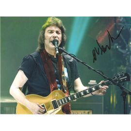 Autogramm Rock (UK) | Steve HACKETT (Genesis) | 2010er Foto (Konzert Color XL)