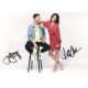 Autogramme TV | SAT1 | Jochen SCHROPP + Marlene LUFEN |...