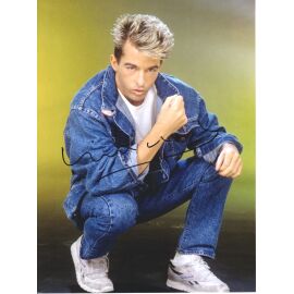 Autogramm Pop (UK) | LIMAHL | 1986 Foto (Portrait Color XL)