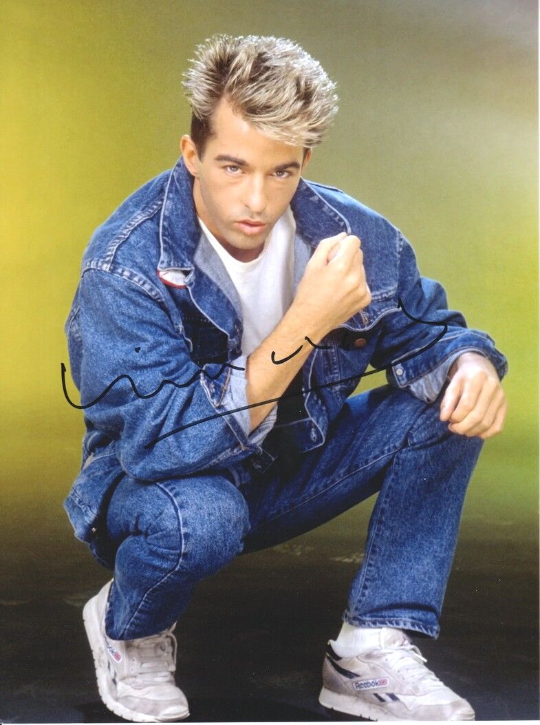 Autogramm Pop (UK) | LIMAHL | 1986 Foto (Portrait Color XL)