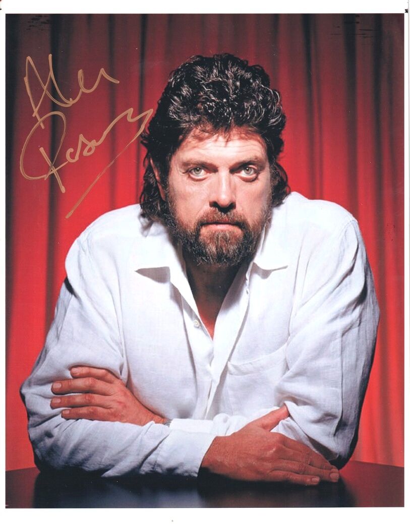 Autogramm Rock (UK) | Alan PARSONS | 2000er (Portrait Color XL)