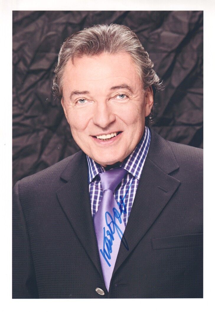 Autogramm Schlager | Karel GOTT | 2010er (Portrait Color XL)