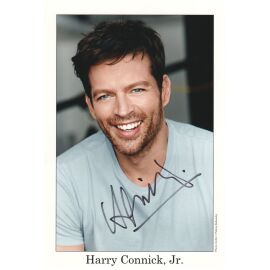 Autogramm Film / Pop (USA) | Harry CONNICK jr. | 2010er Foto (Portrait Color XL) Kolansky