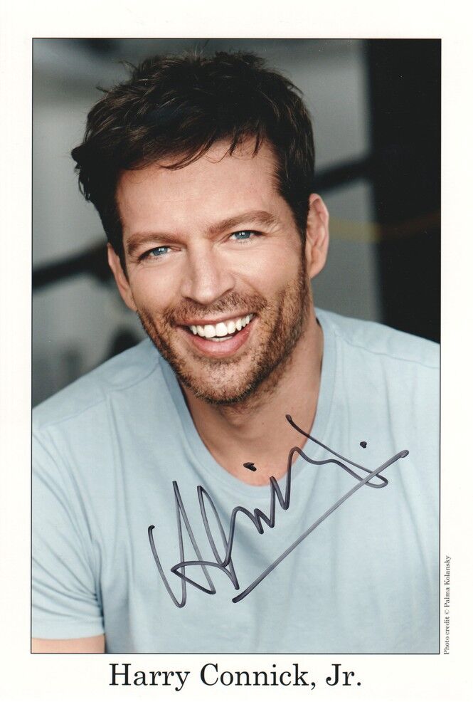 Autogramm Film / Pop (USA) | Harry CONNICK jr. | 2010er Foto (Portrait Color XL) Kolansky