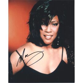 Autogramm Pop (USA) | Mary WILSON | 1990er Foto (Portrait Color XL)