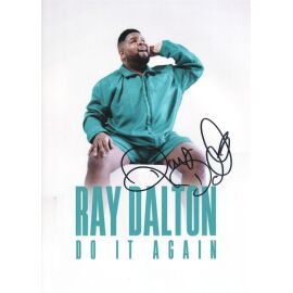 Autogramm R&B (USA) | Ray DALTON | 2023 Foto (Portrait Color XL) "Do It Again"