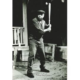Autogramm Film (USA) | James Earl JONES | 1987 Foto (Filmszene SW XL) "Fences"