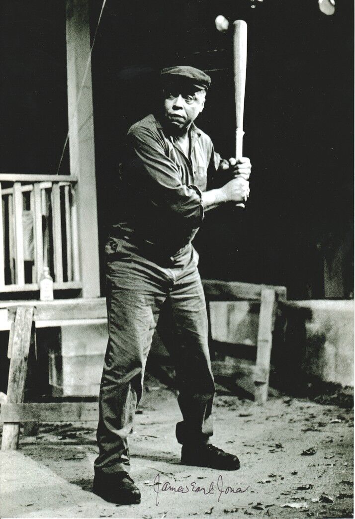 Autogramm Film (USA) | James Earl JONES | 1987 Foto (Filmszene SW XL) "Fences"