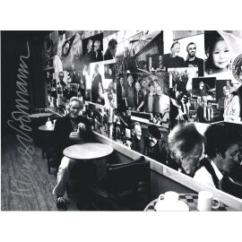 Autogramm Rock | Klaus VOORMANN | 2010er Foto (Portrait SW XL) Wall Of Fame Beatles