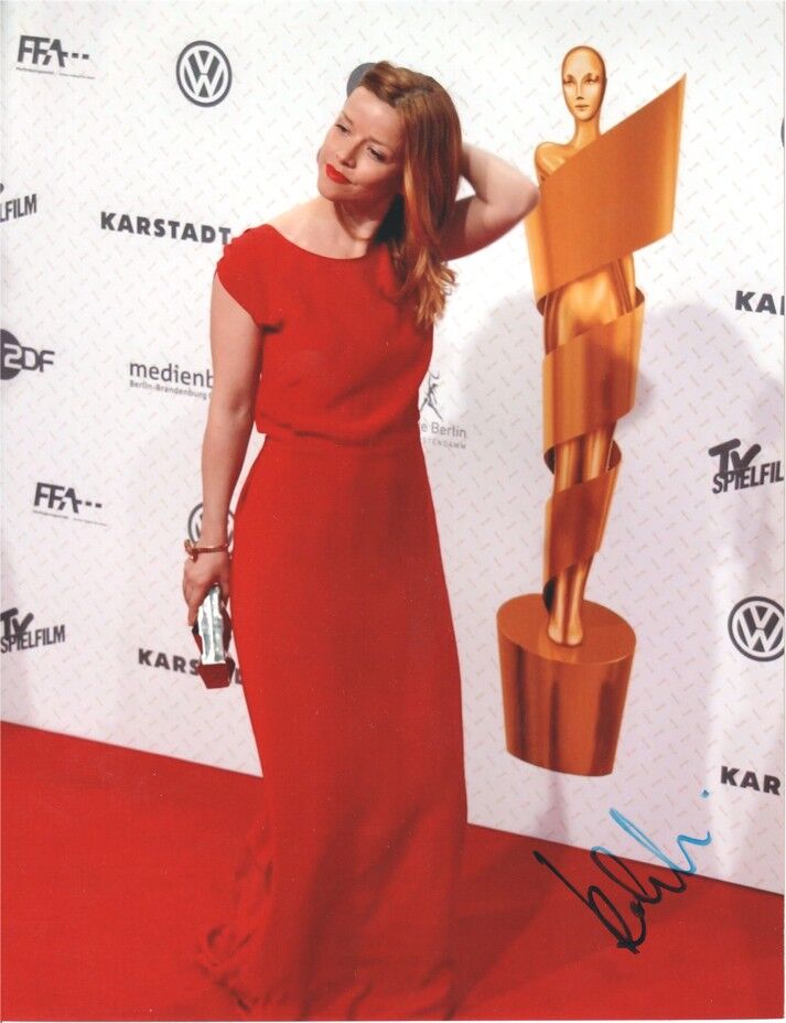 Autogramm Schauspieler | Karoline HERFURTH | 2011 Foto (Portrait Color XL) DFP
