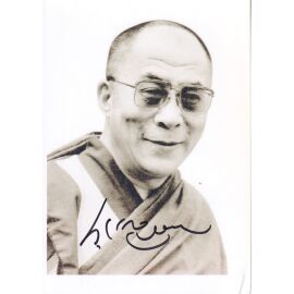 Autogramm Religion | DALAI LAMA | 2000er (Portrait Color XM)