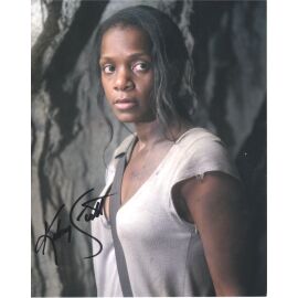 Autogramm Film (USA) | Kelsey SCOTT | 2017 Foto (Portrait Color XL) "Walking Dead"