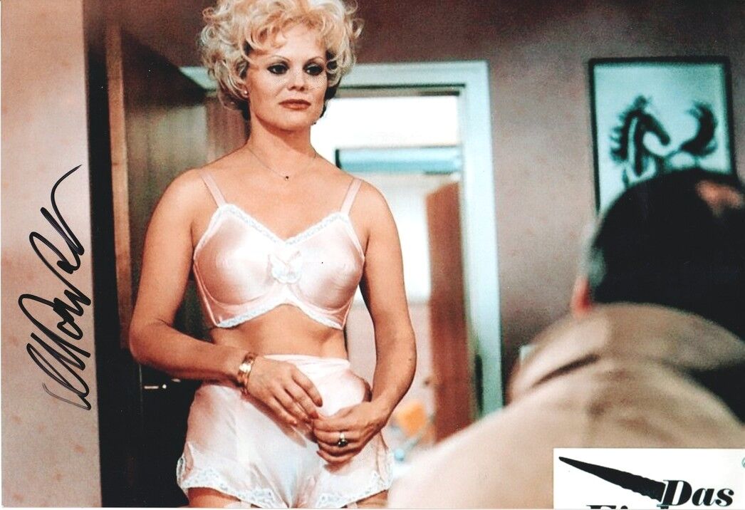 Autogramm Film | Christiane RÜCKER | 1978 Foto (Filmszene Color XL) "Einhorn" SEXY