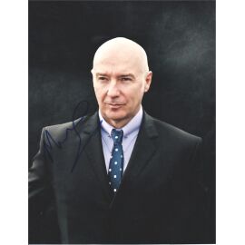 Autogramm Rock (UK) | Midge URE | 2010er Foto (Portrait Color XL)