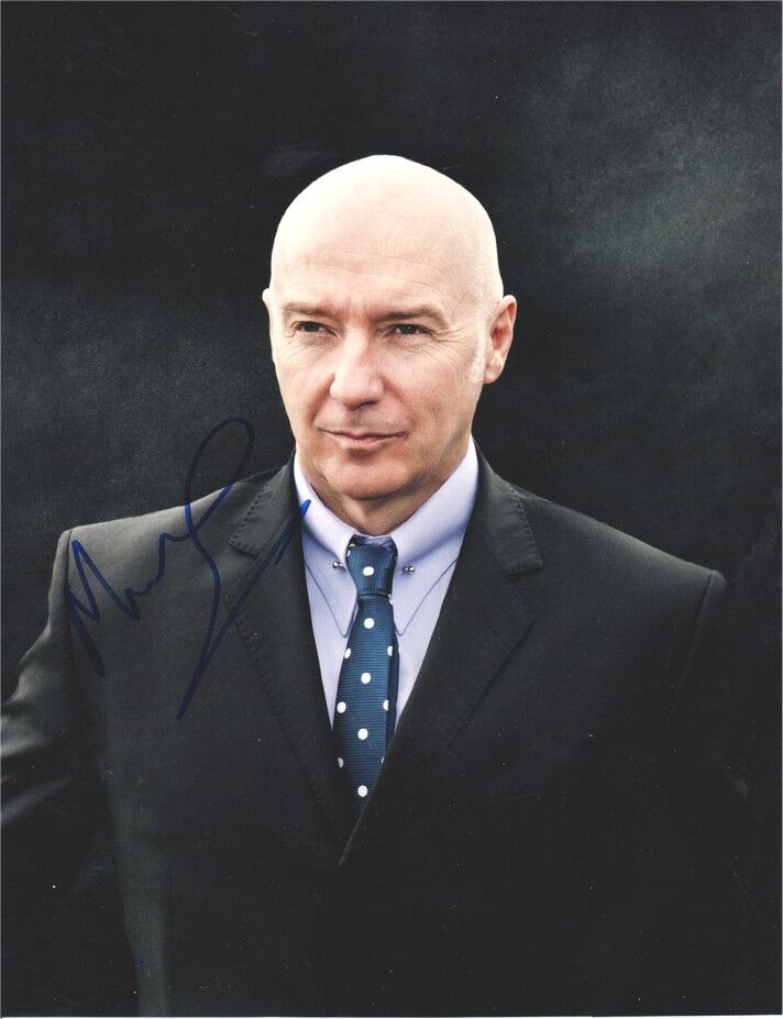 Autogramm Rock (UK) | Midge URE | 2010er Foto (Portrait Color XL)