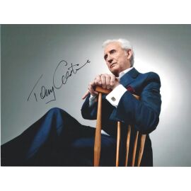 Autogramm Rock (UK) | Tony CHRISTIE | 2010er Foto (Portrait Color XL)