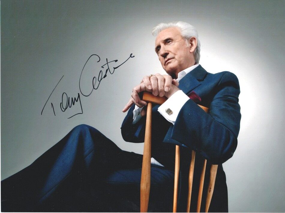Autogramm Rock (UK) | Tony CHRISTIE | 2010er Foto (Portrait Color XL)