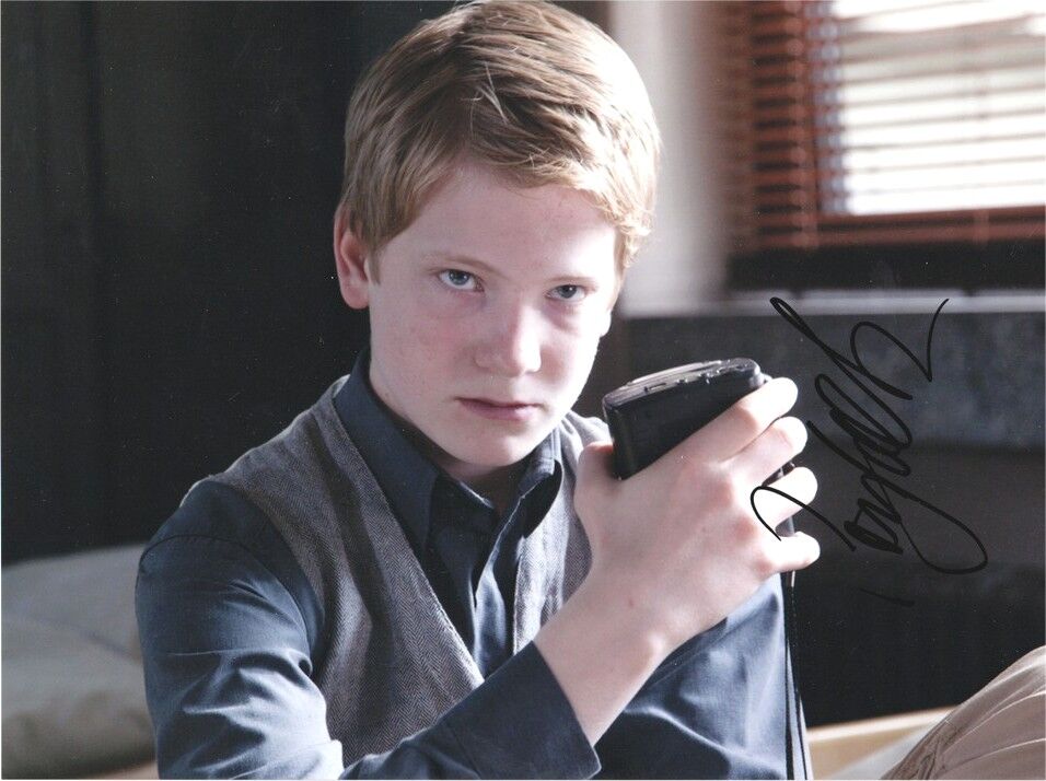 Autogramm Film | Paul FALK | 2012 Foto (Filmszene Color XL) "Kleine Morde" KINDERSTAR