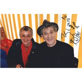 Autogramm TV | ZDF | Ilja RICHTER | 2000er Foto (Privataufnahme Color XL)