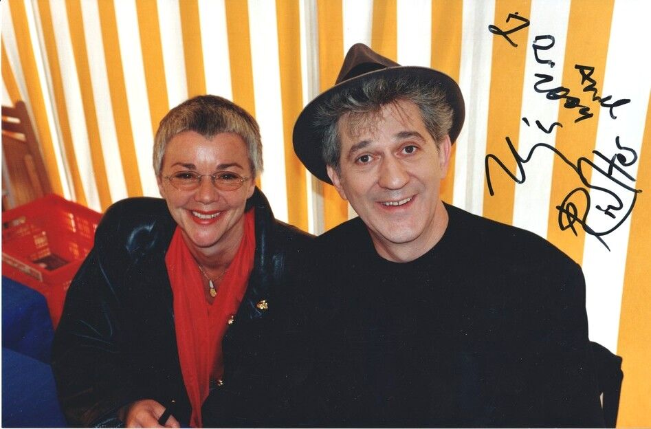 Autogramm TV | ZDF | Ilja RICHTER | 2000er Foto (Privataufnahme Color XL)