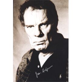 Autogramm Schauspieler | Thomas HOLTZMANN | 1990er Foto (Portrait SW XL)