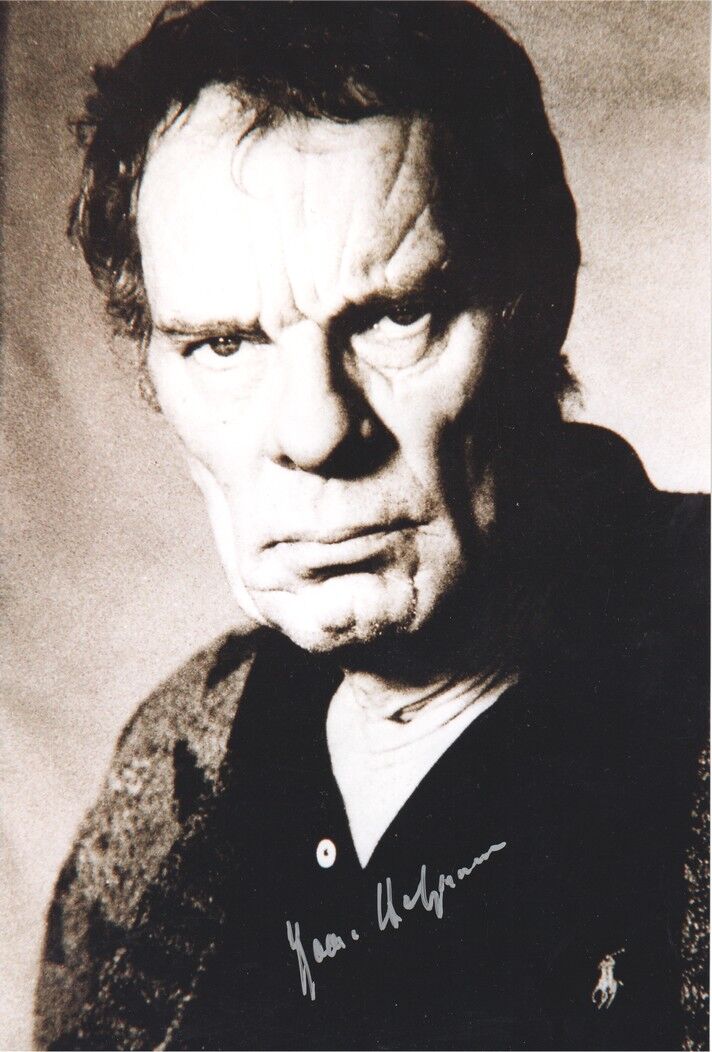 Autogramm Schauspieler | Thomas HOLTZMANN | 1990er Foto (Portrait SW XL)